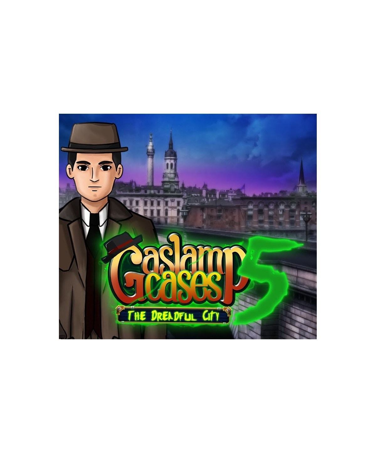 Gaslamp Cases 5: The dreadful City Steam Key GLOBAL